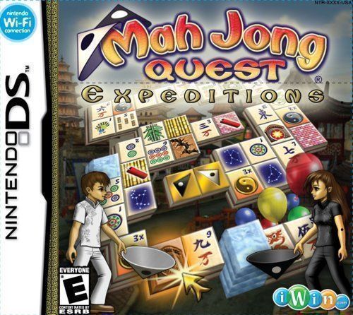 Mah Jong Quest - Expeditions (USA) Game Cover